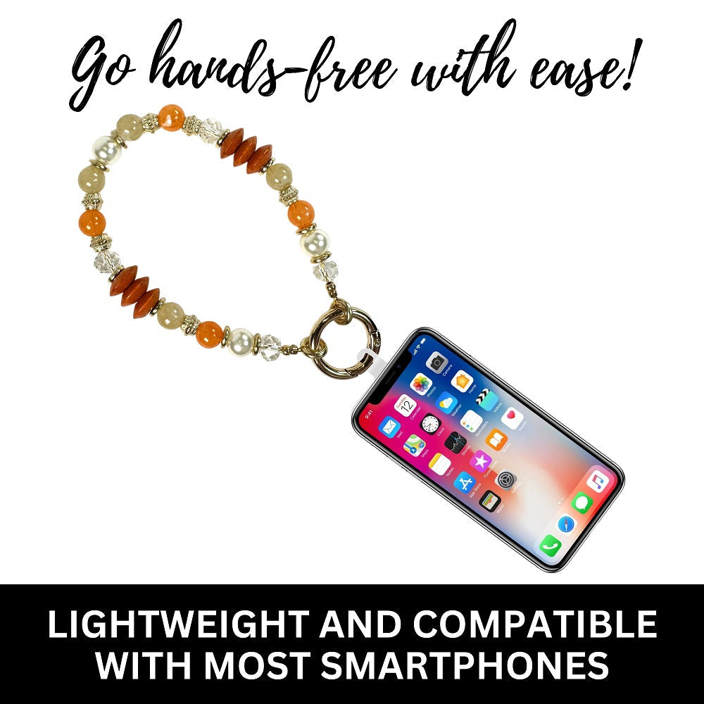 SaveTheGirls Clip & Go Beaded Wristlet Beaded Assortment — lifestyle context