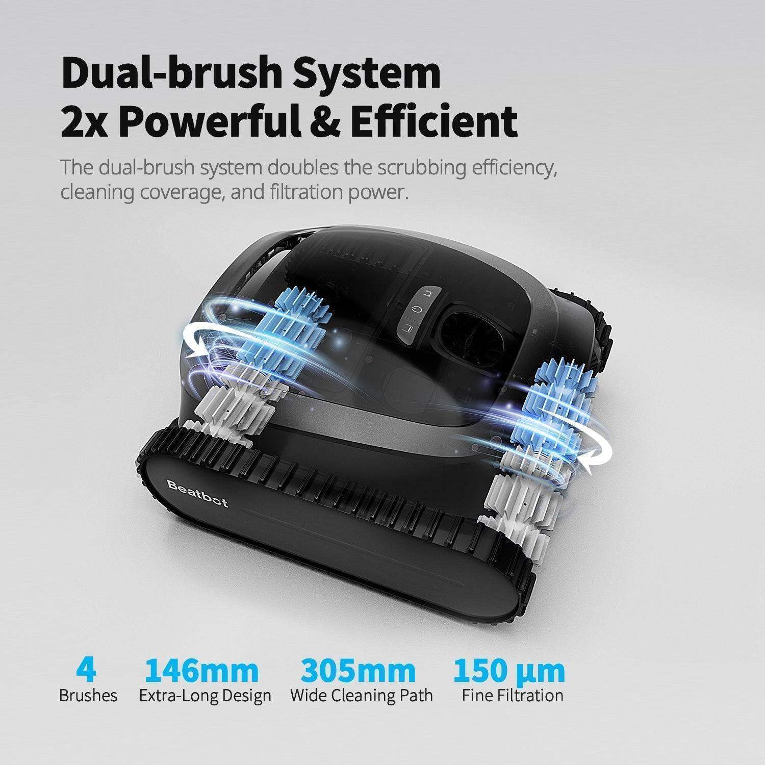 Beatbot AquaSense Robotic Pool Cleaner, view 4