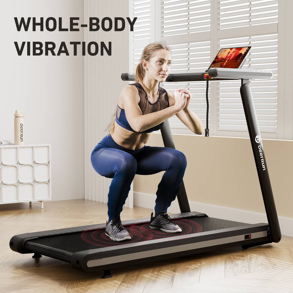 DeerRun X20 Incline Home Treadmill with 15% Auto Incline & Full Running Deck | 400 lbs, 11.3 mph – DeerRun®, view 8