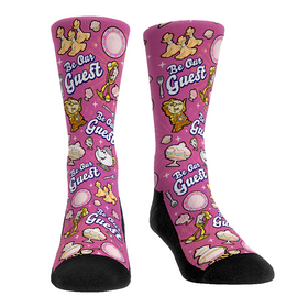 Rock 'Em Socks Beauty and the Beast - Be Our Guest