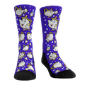 Rock 'Em Socks Rock 'Em Socks Beauty and the Beast - Mrs Potts & Chip All-Over — main product shot