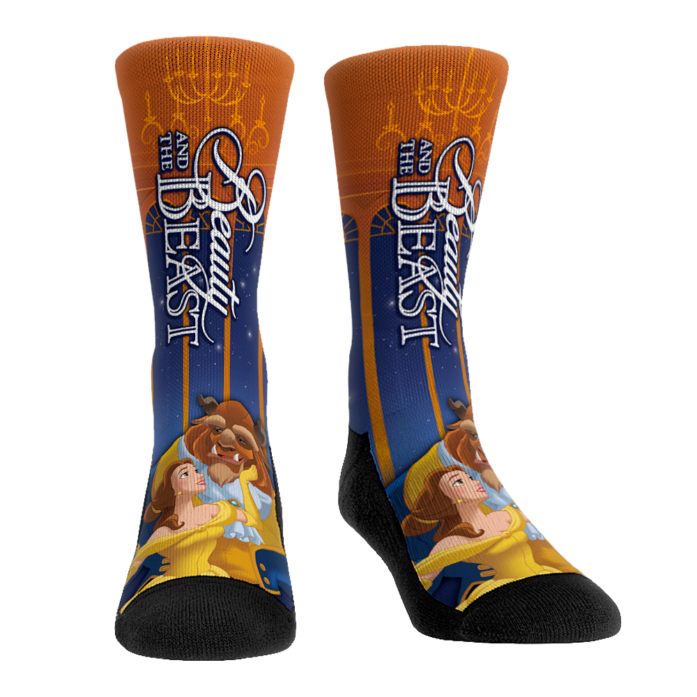 Rock 'Em Socks Rock 'Em Socks Beauty and the Beast - Title Sequence — main product shot