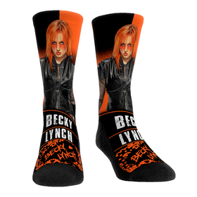 Rock 'Em Socks Becky Lynch - Stare Down