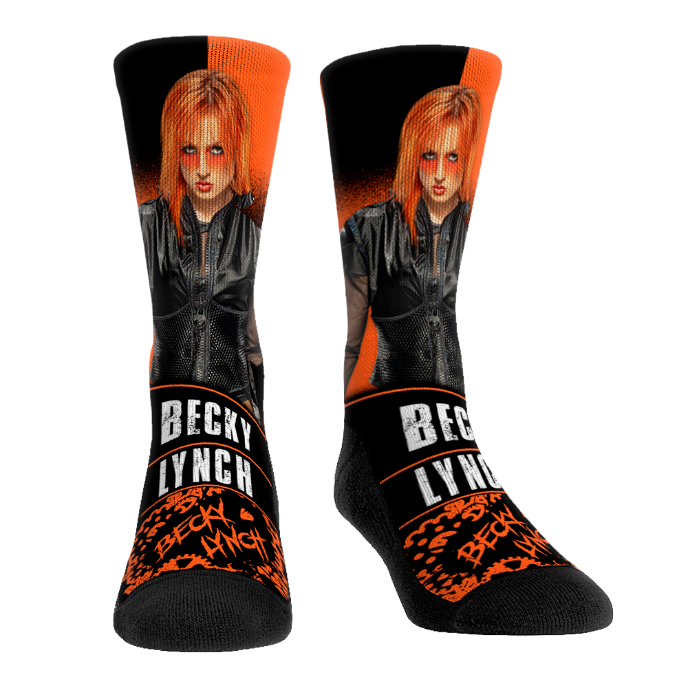 Rock 'Em Socks Rock 'Em Socks Becky Lynch - Stare Down — main product shot