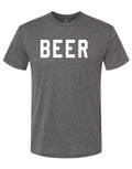 American Duke Apparel Company Beer. - Grey — main product shot
