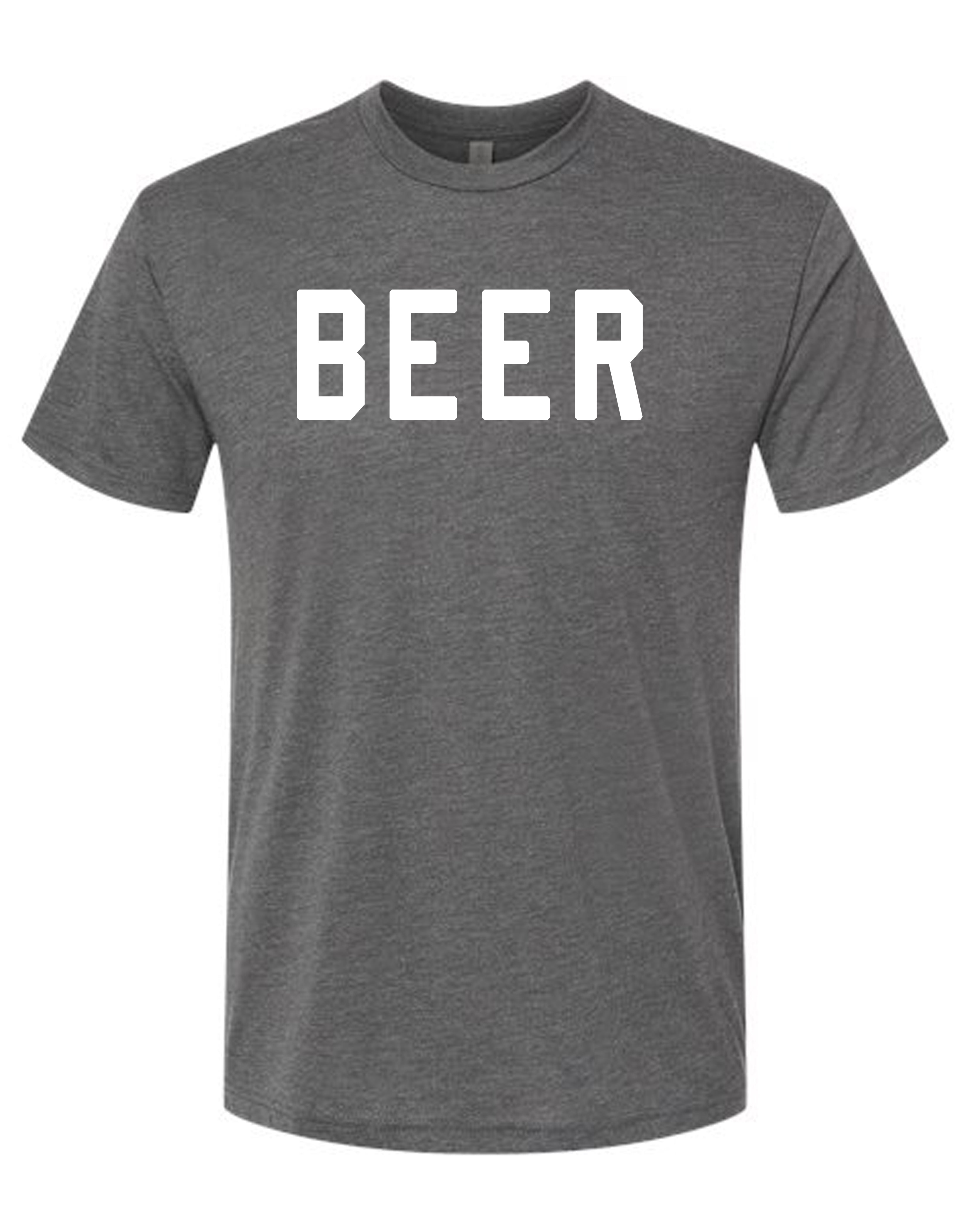 American Duke Apparel Company Beer. - Grey — main product shot