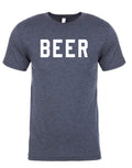 American Duke Apparel Company Beer. - Navy — main product shot