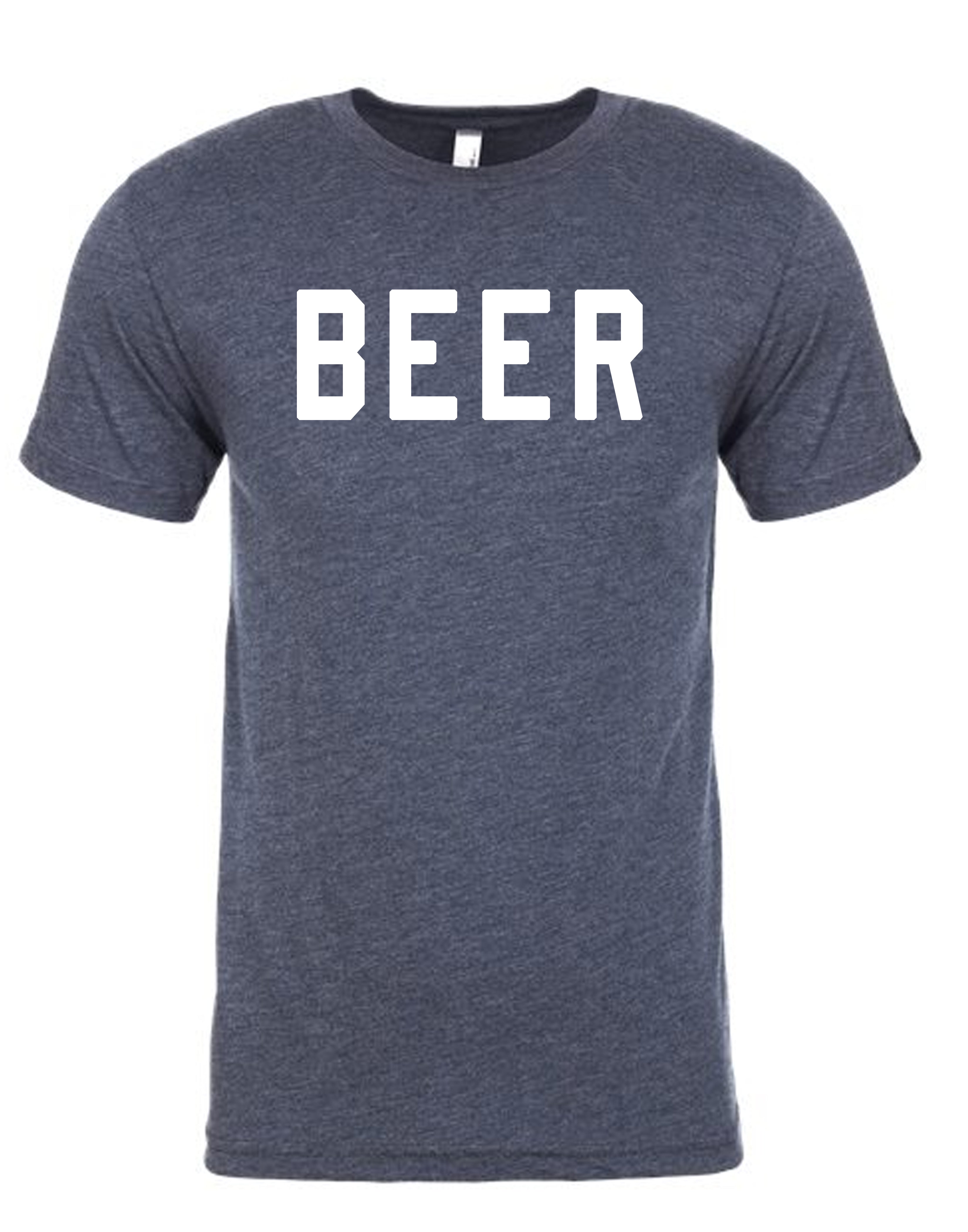 American Duke Apparel Company Beer. - Navy — main product shot
