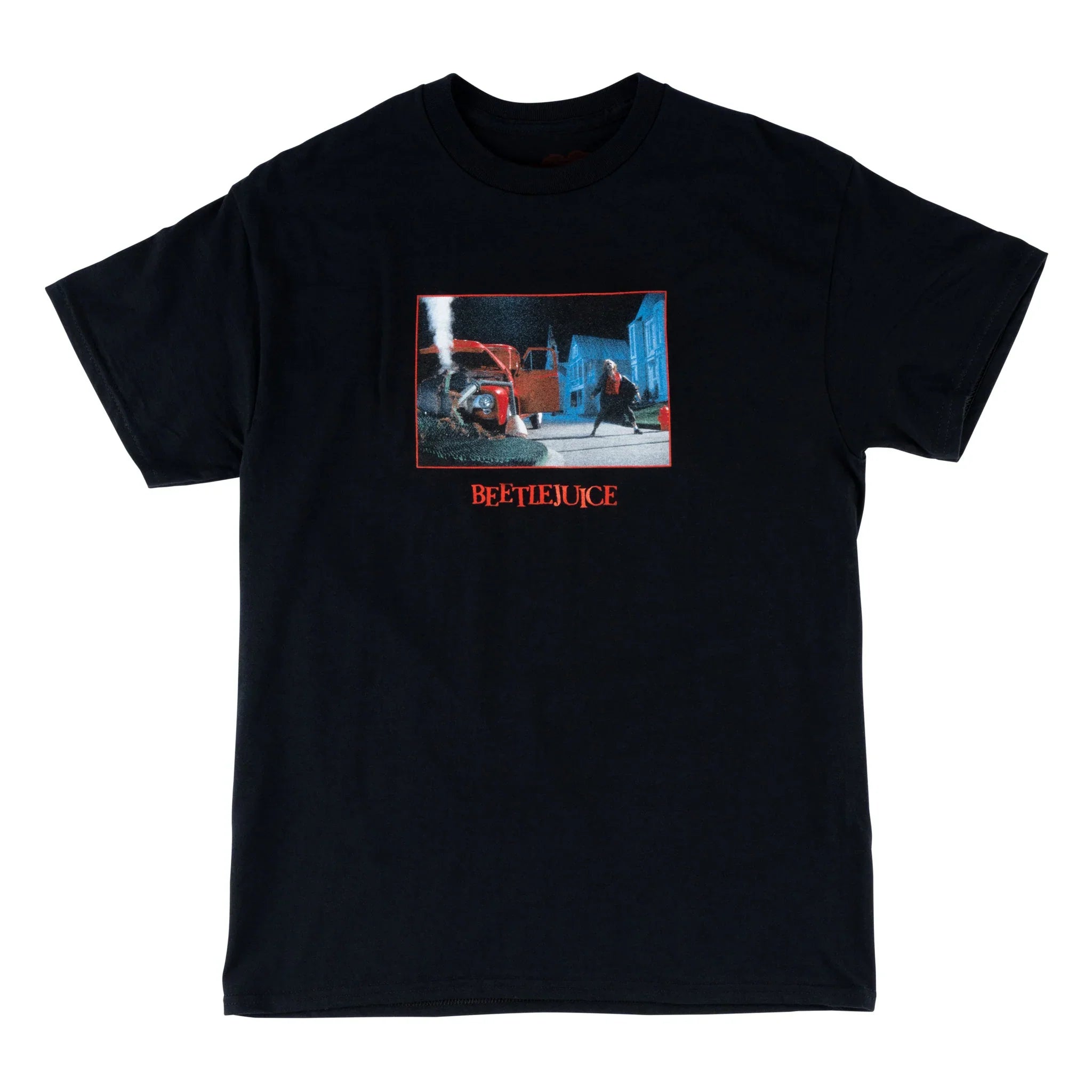 Welcome x Beetlejuice Tombstone Tee - Black