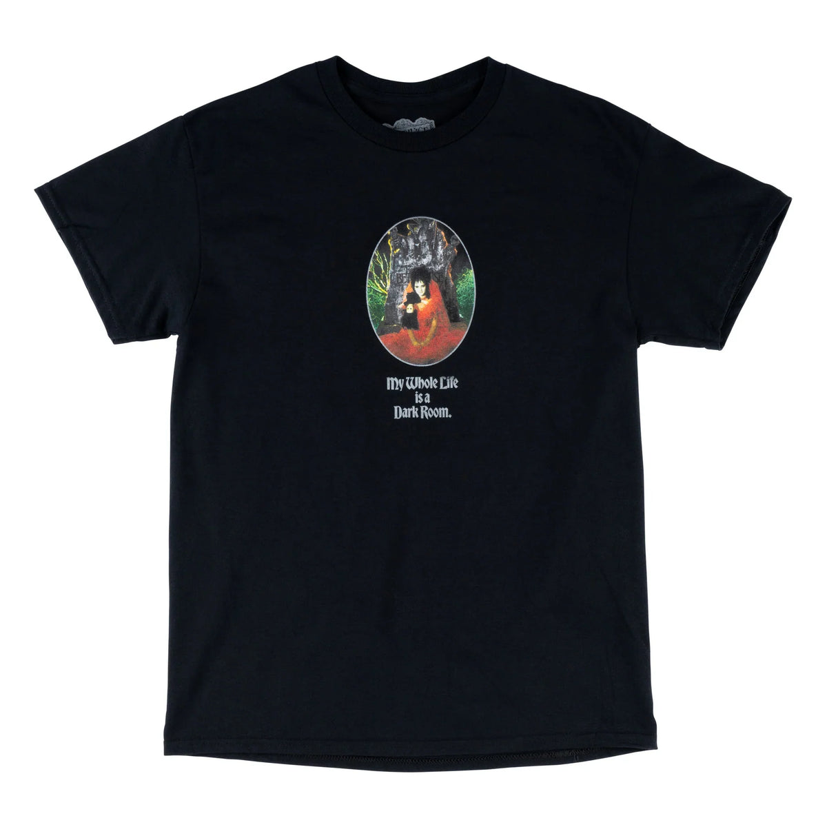 Welcome x Beetlejuice Dark Room Tee - Black by Skates USA