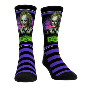 Rock 'Em Socks Beetlejuice Beetlejuice  - Title Sequence