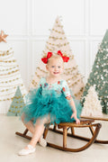 Mila & Rose ® Believe in Your Elf 3/4 Tutu Leotard — main product shot