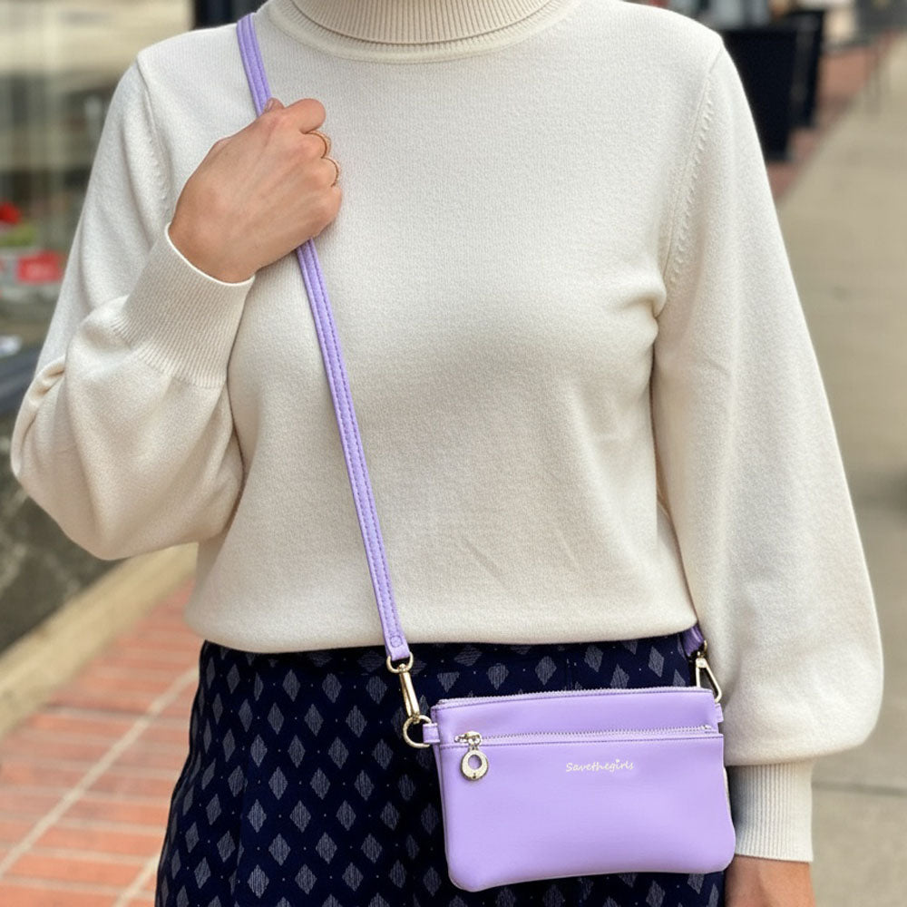 SaveTheGirls Bella RFID — size reference