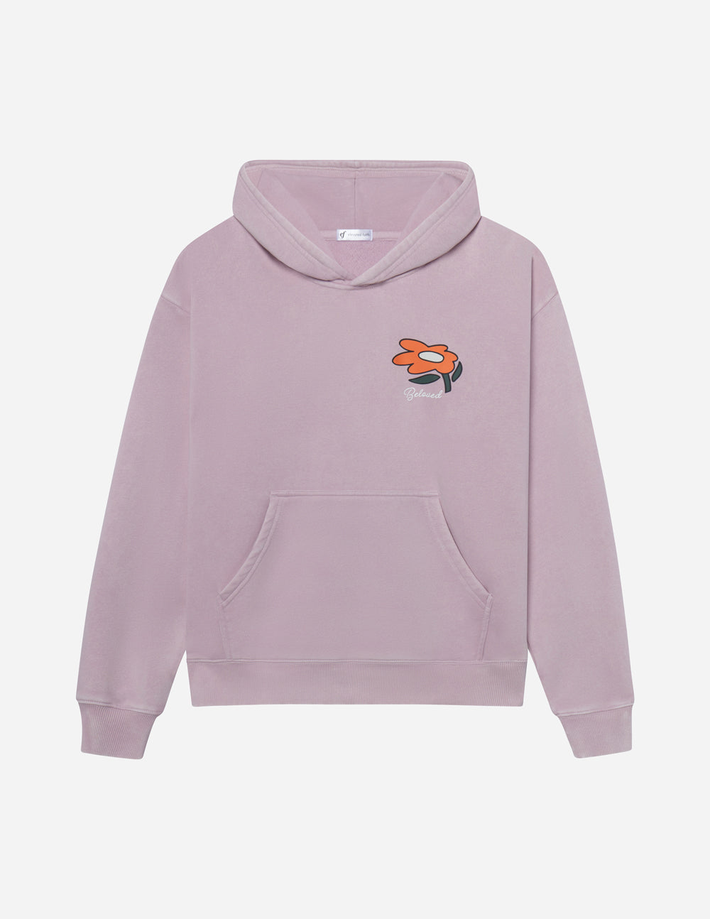 Elevated Faith Beloved Unisex Hoodie — lifestyle worn / used context