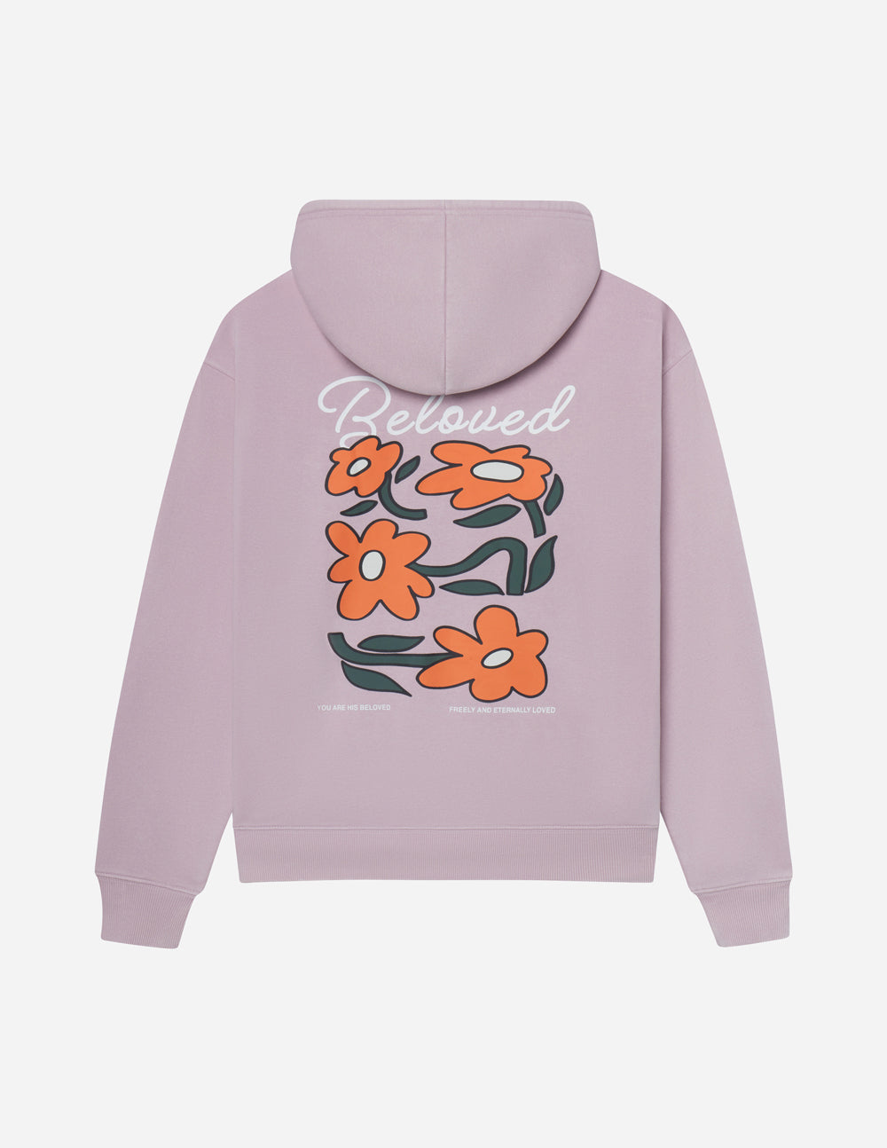 Elevated Faith Beloved Unisex Hoodie — detail shot 6
