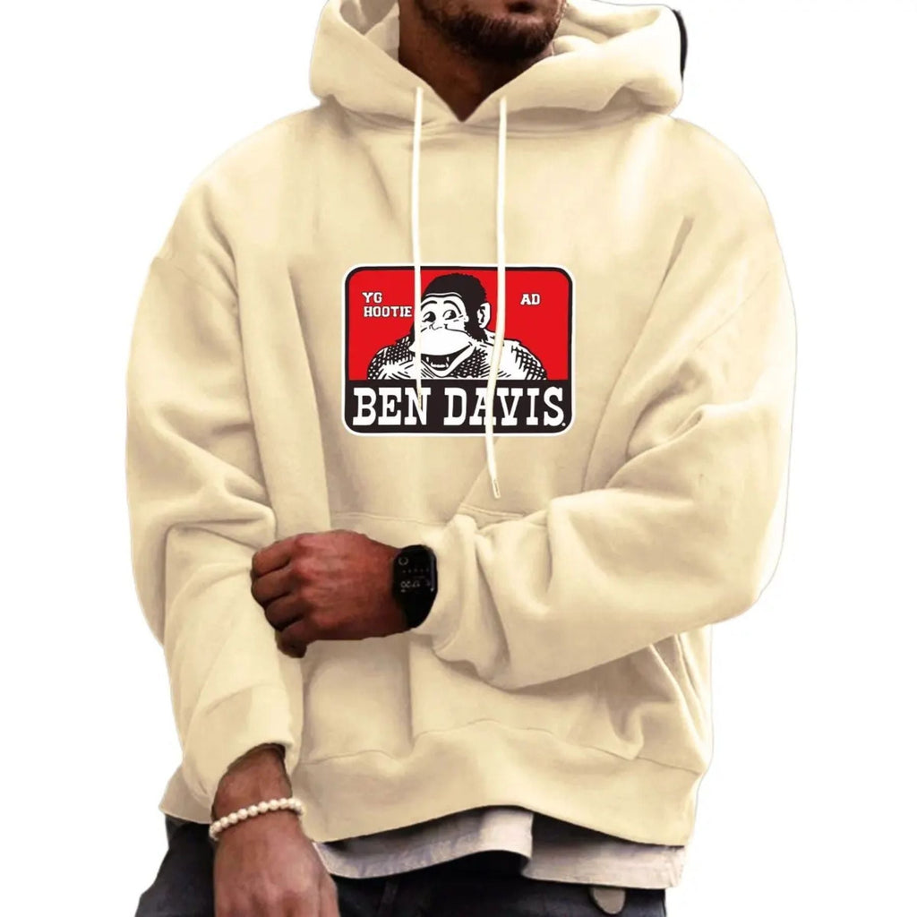 Pasimax Ben Davis Men's Casual Hoodie — main product shot