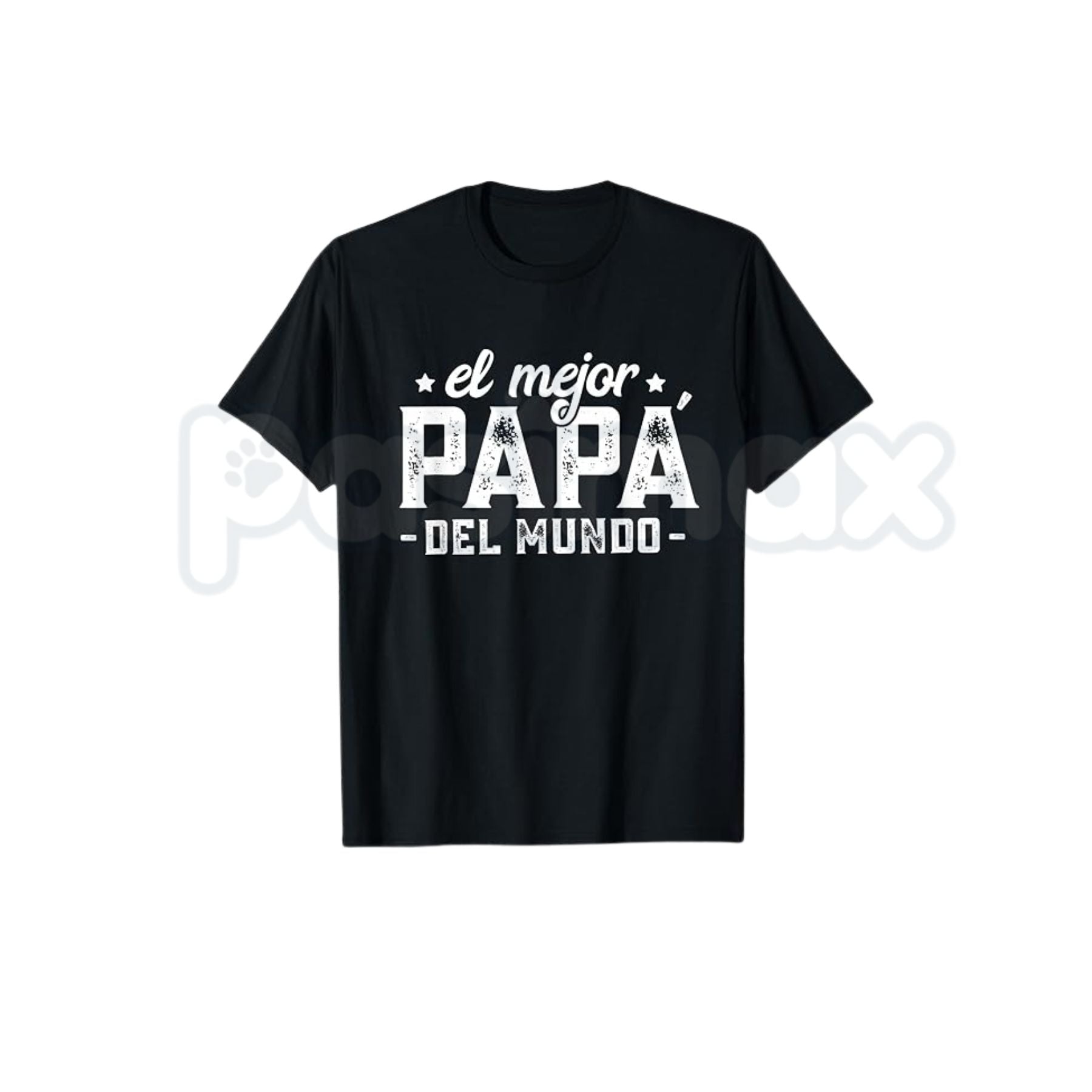 "Best Dad in the World" Spanish Father's Day T-Shirt – Proud Papa Graphic Cotton Tee