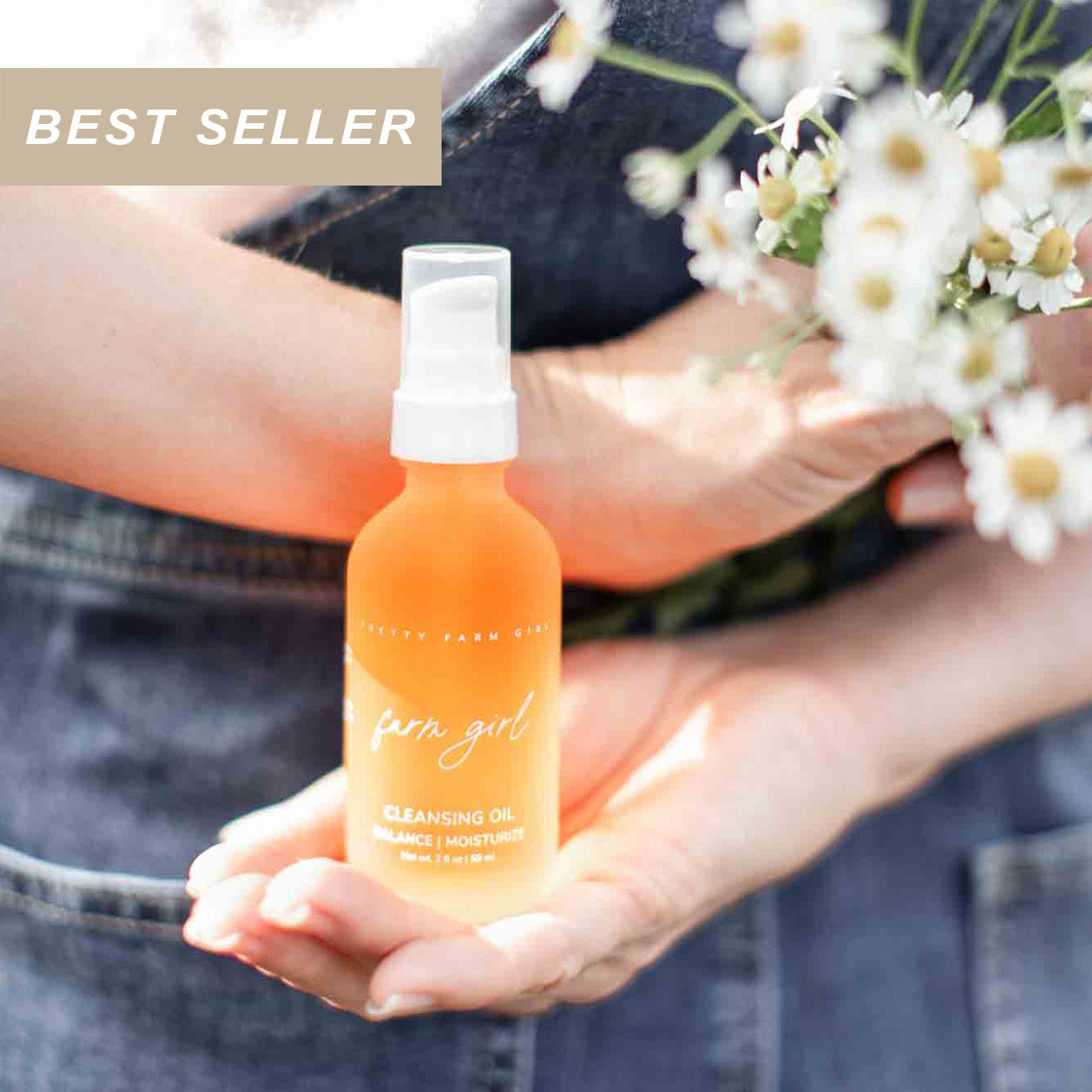 Pretty farm girl Farm Girl Cleansing Oil — main product shot