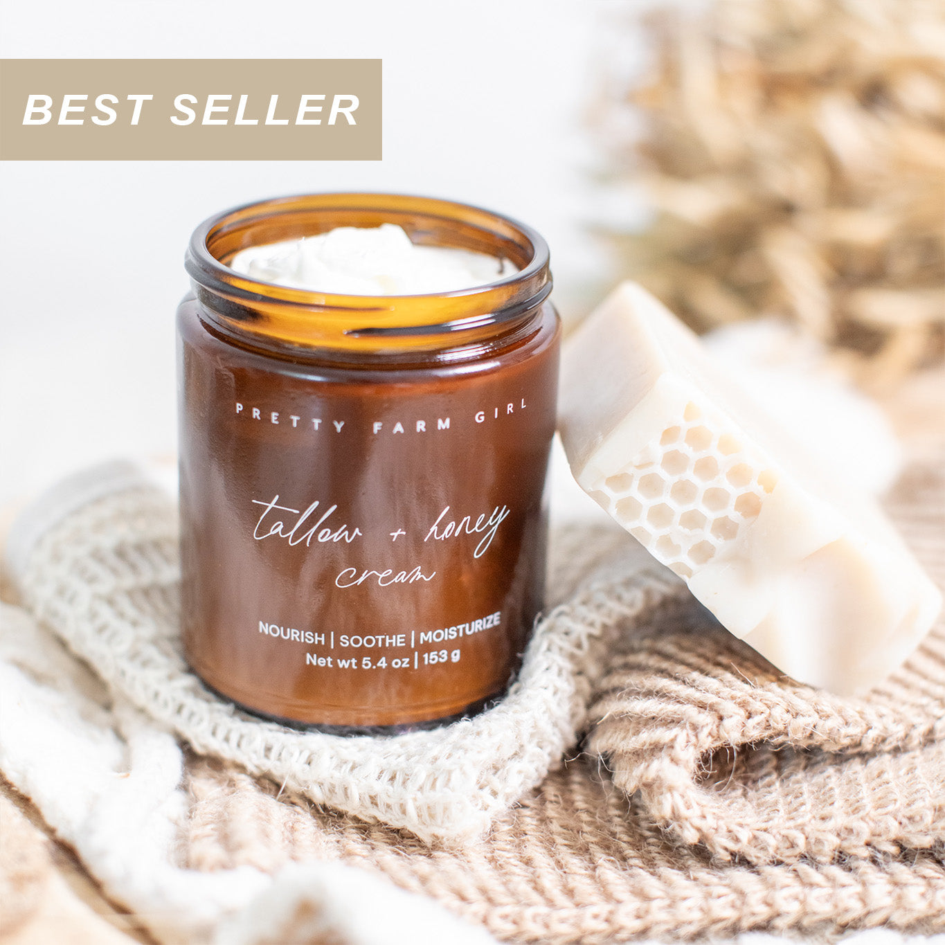 Pretty farm girl Pure + Simple Skin Kit for Sensitive Skin — main product shot
