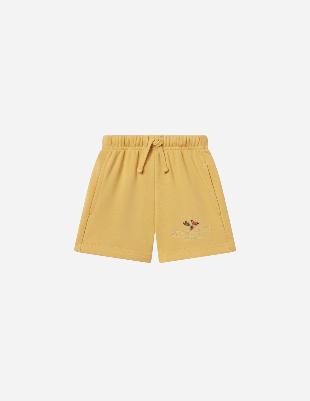 Elevated Faith Better Days Butterfly Kids Short — alternative angle