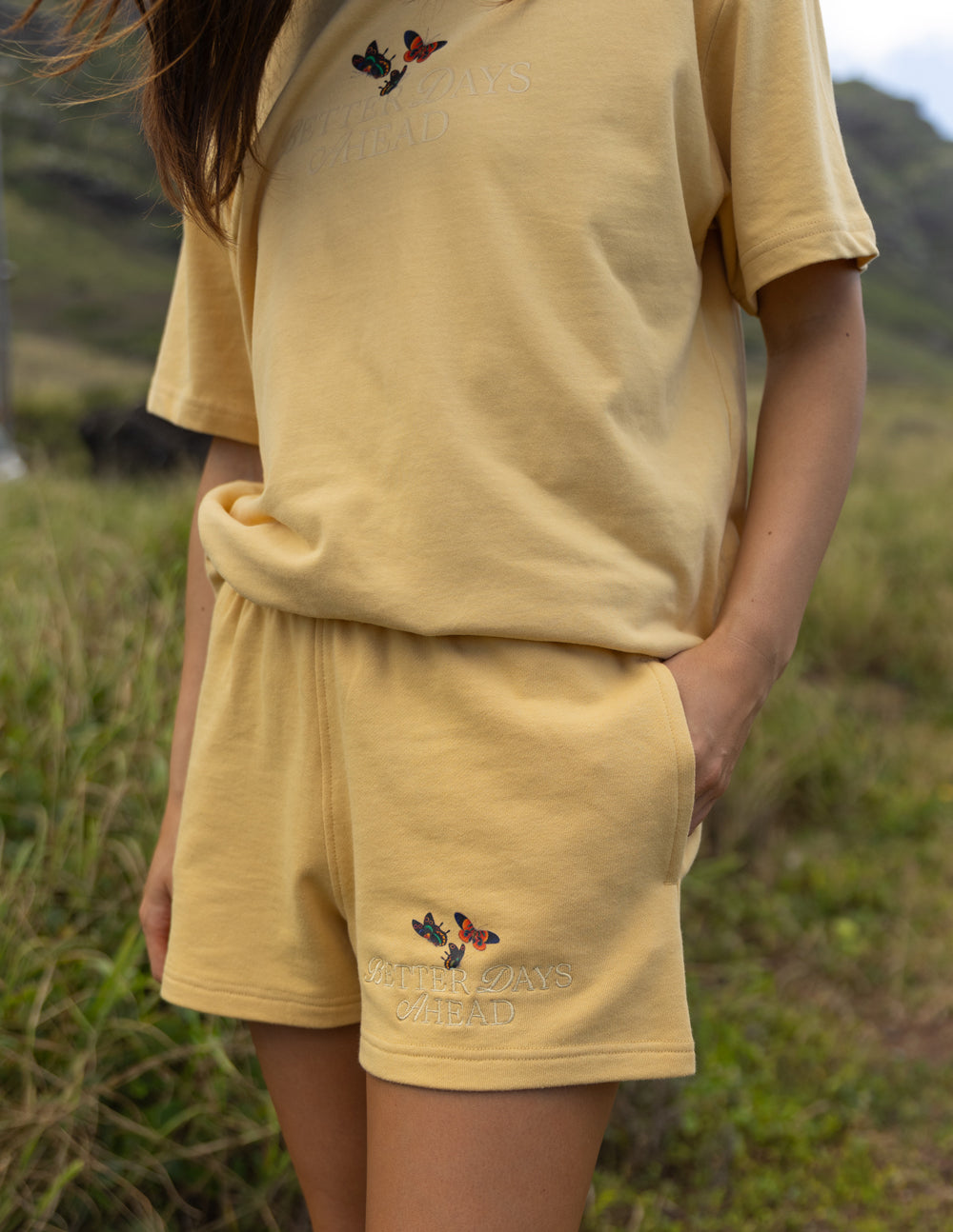 Elevated Faith Shorts