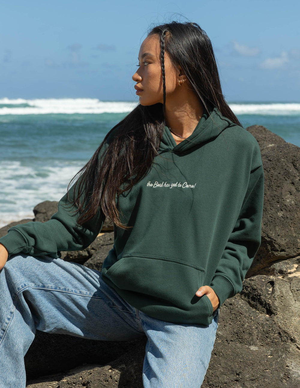 Elevated Faith Better Days Unisex Hoodie — hoodie category context