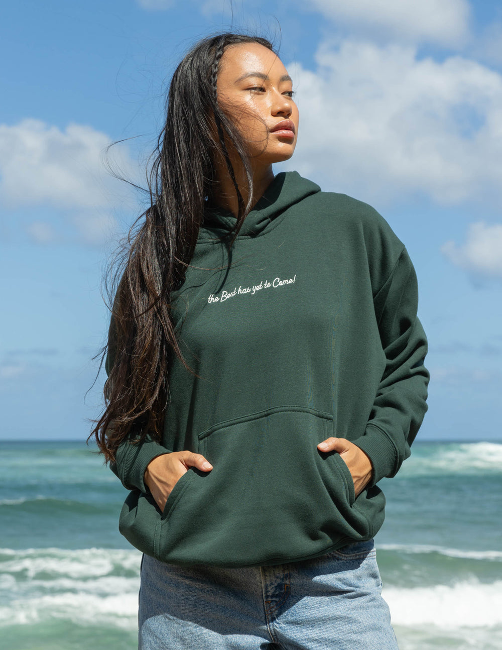 Elevated Faith Better Days Unisex Hoodie — detail shot 6