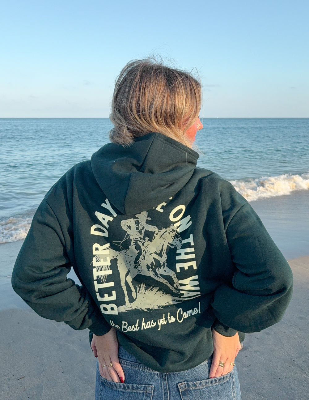 Elevated Faith Better Days Unisex Hoodie — detail shot 7