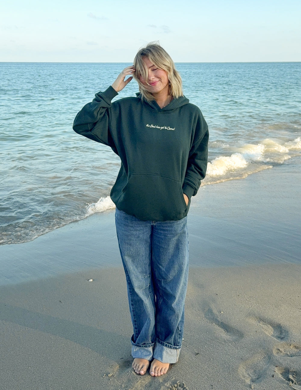 Elevated Faith Better Days Unisex Hoodie — detail shot 8
