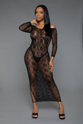 Love Spark Cove | Intimate Apparel, Pleasure Shop & Free Shipping 2361 Late Last Night Night Dress — main product shot