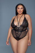 Love Spark Cove | Intimate Apparel, Pleasure Shop & Free Shipping 2267 Elise Bodysuit — main product shot