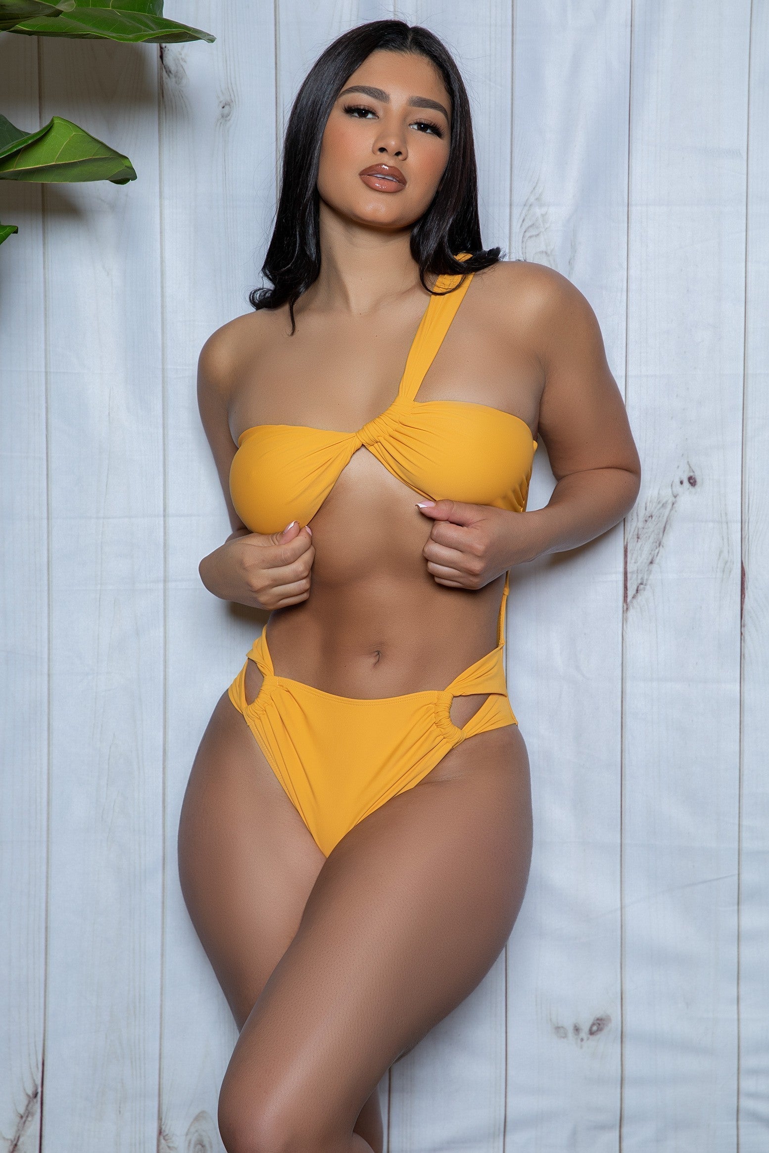 Love Spark Cove | Intimate Apparel, Pleasure Shop & Free Shipping 2392 Nora One Piece Swimsuit — fabric or material detail