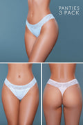 Love Spark Cove | Intimate Apparel, Pleasure Shop & Free Shipping 22003PK Devon 3 Pack — main product shot