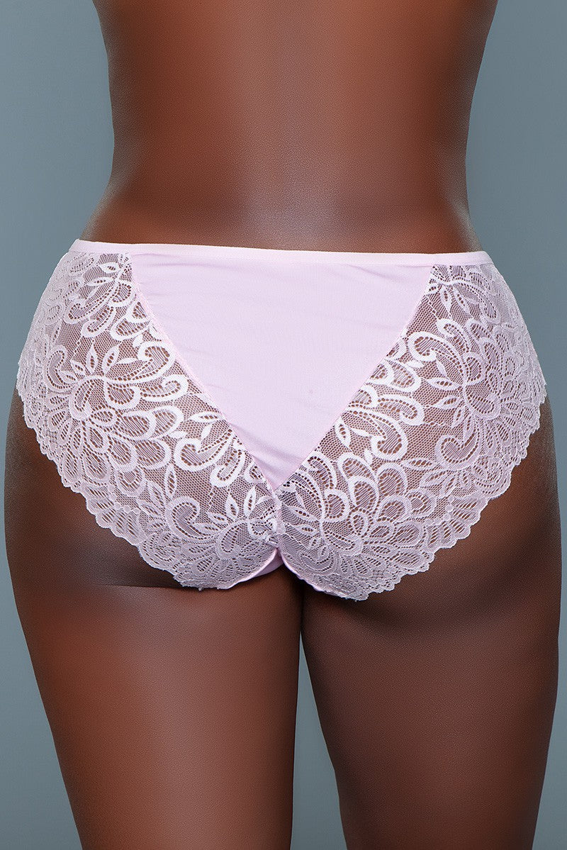 Love Spark Cove | Intimate Apparel, Pleasure Shop & Free Shipping 22143PK Tracy Brief 3 Pack — back view