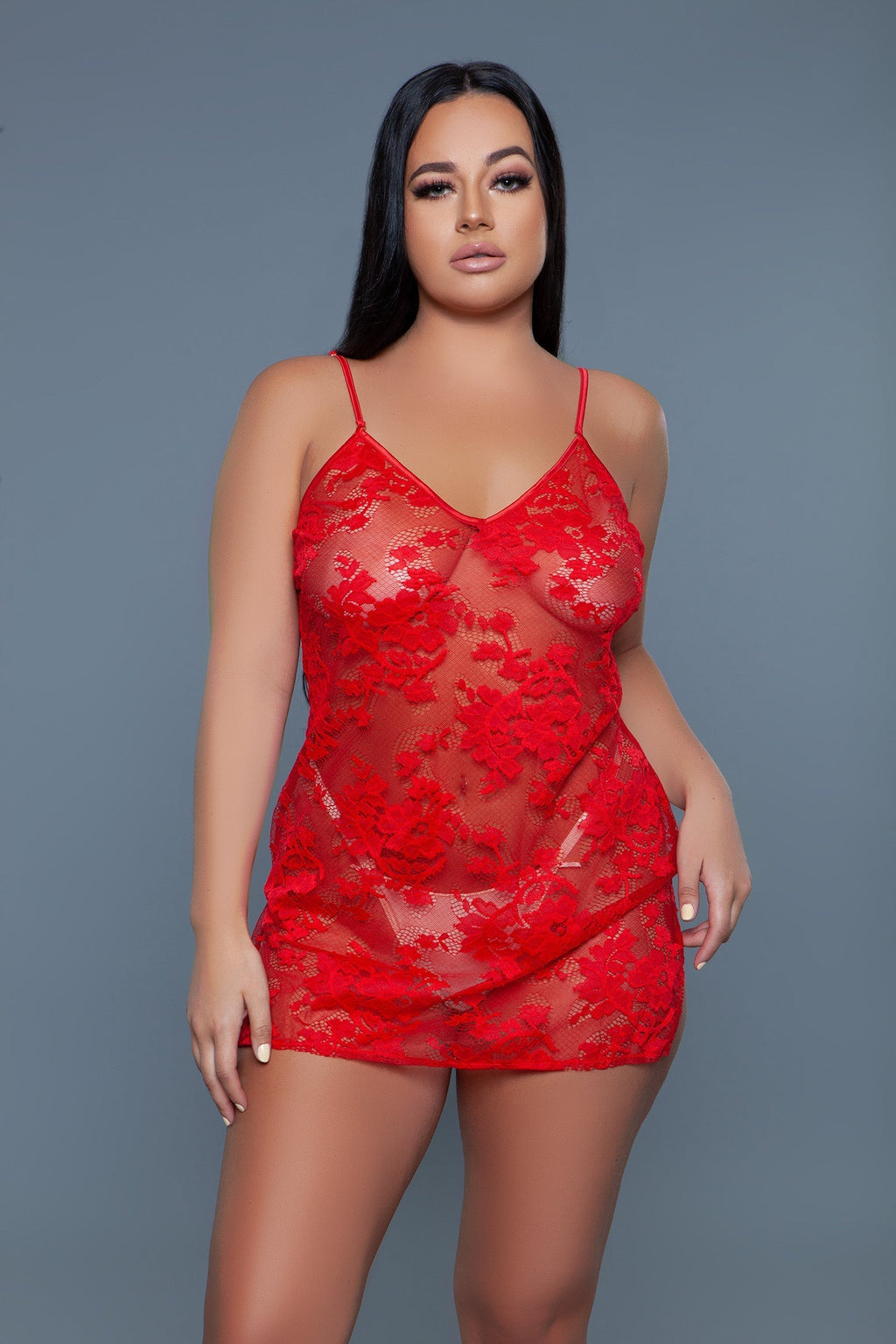 Love Spark Cove | Intimate Apparel, Pleasure Shop & Free Shipping 2270 Kelly Chemise — detail close-up
