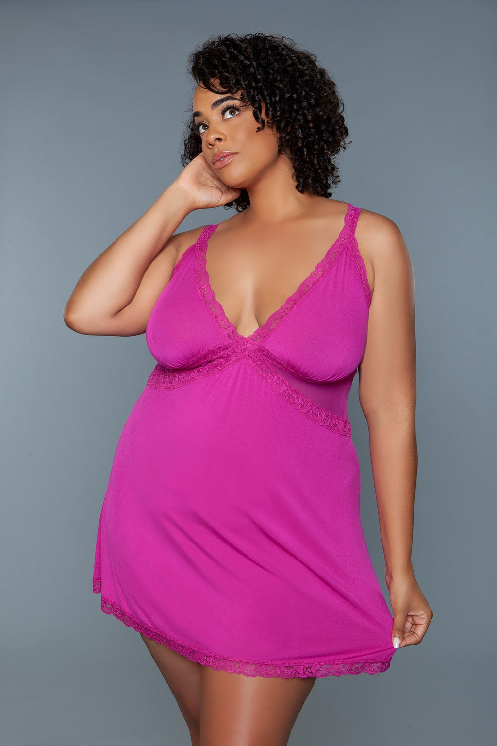 Love Spark Cove | Intimate Apparel, Pleasure Shop & Free Shipping 2239 Alexi Slip — packaging