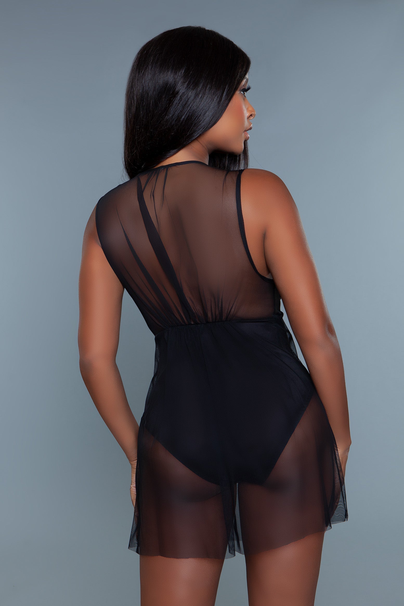 Love Spark Cove | Intimate Apparel, Pleasure Shop & Free Shipping 2242 Amira Babydoll — lifestyle context