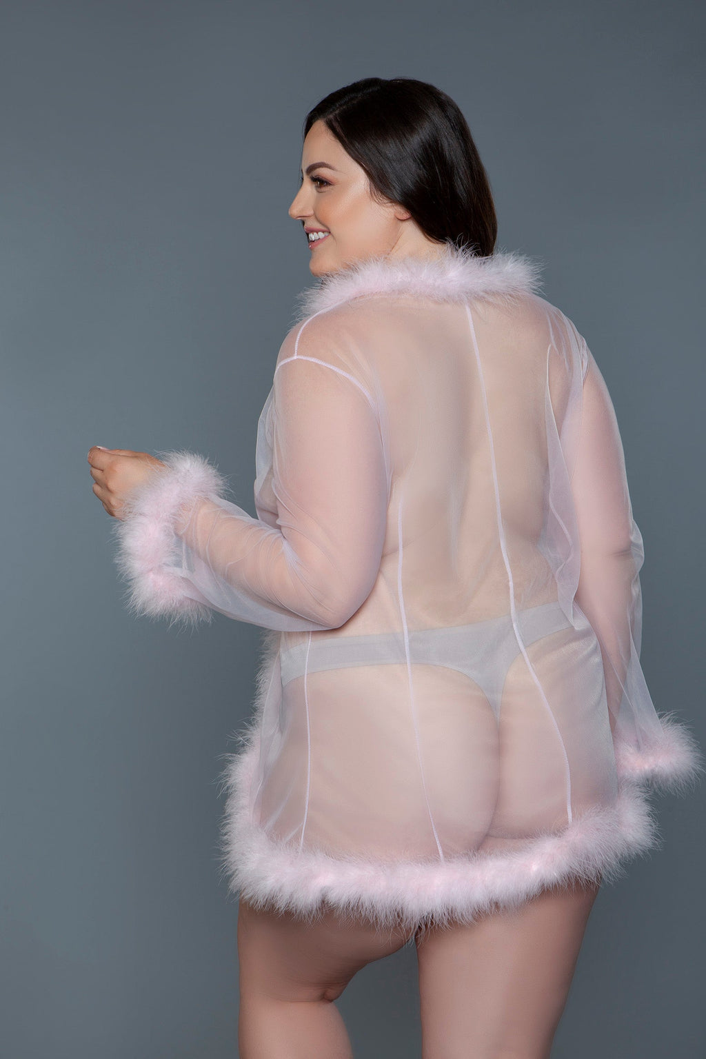 Love Spark Cove | Intimate Apparel, Pleasure Shop & Free Shipping BW1650S Bou Robe — size reference