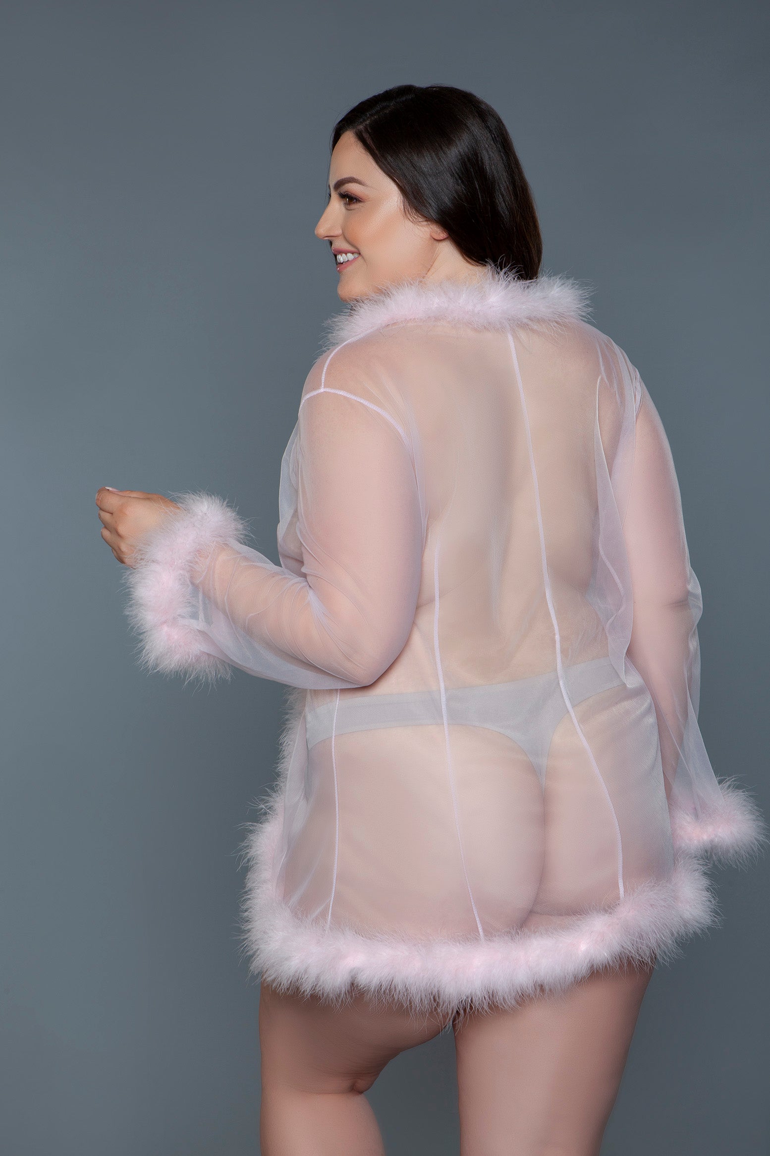 Love Spark Cove | Intimate Apparel, Pleasure Shop & Free Shipping BW1650S Bou Robe — size reference