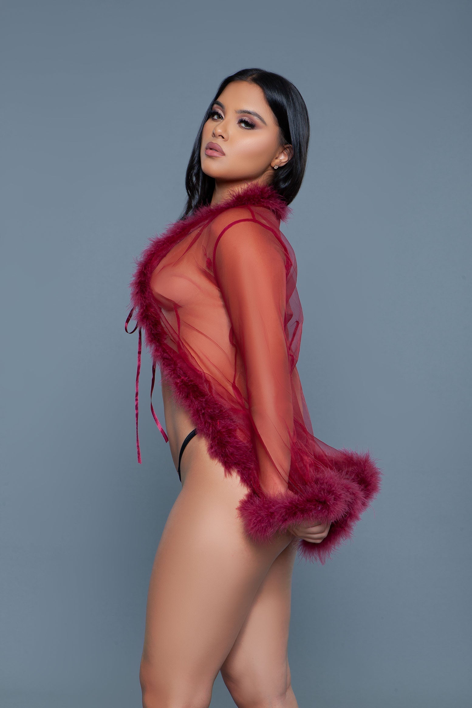 Love Spark Cove | Intimate Apparel, Pleasure Shop & Free Shipping BW1650S Bou Robe — size reference