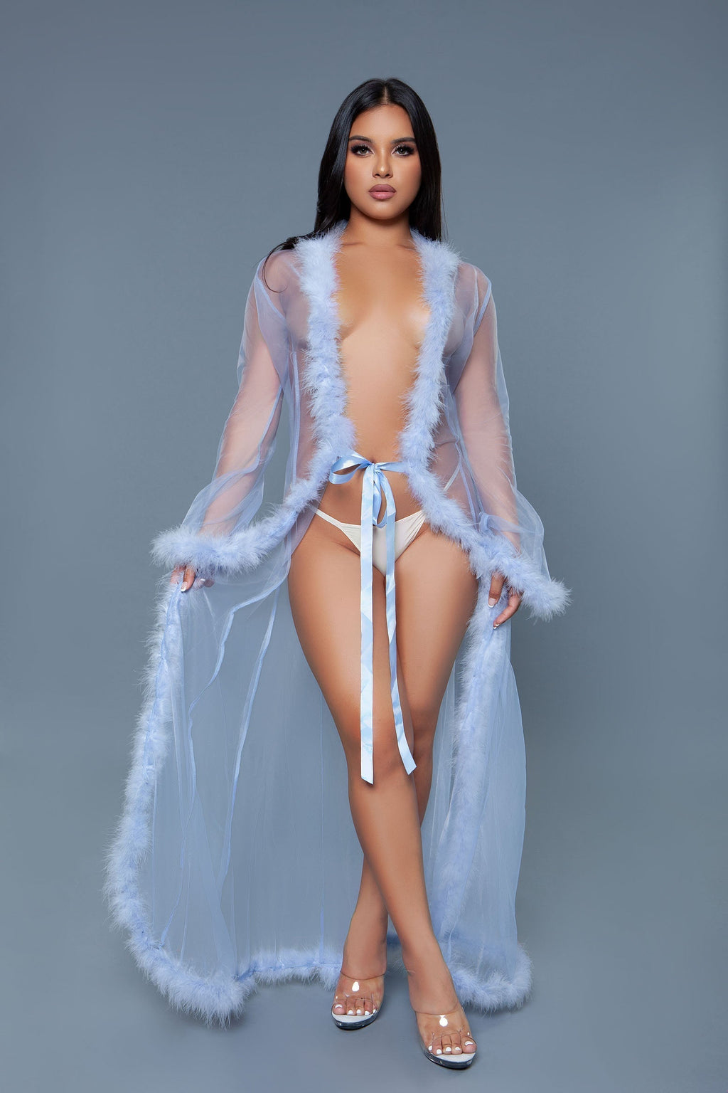 BW1650 Marabou Robe