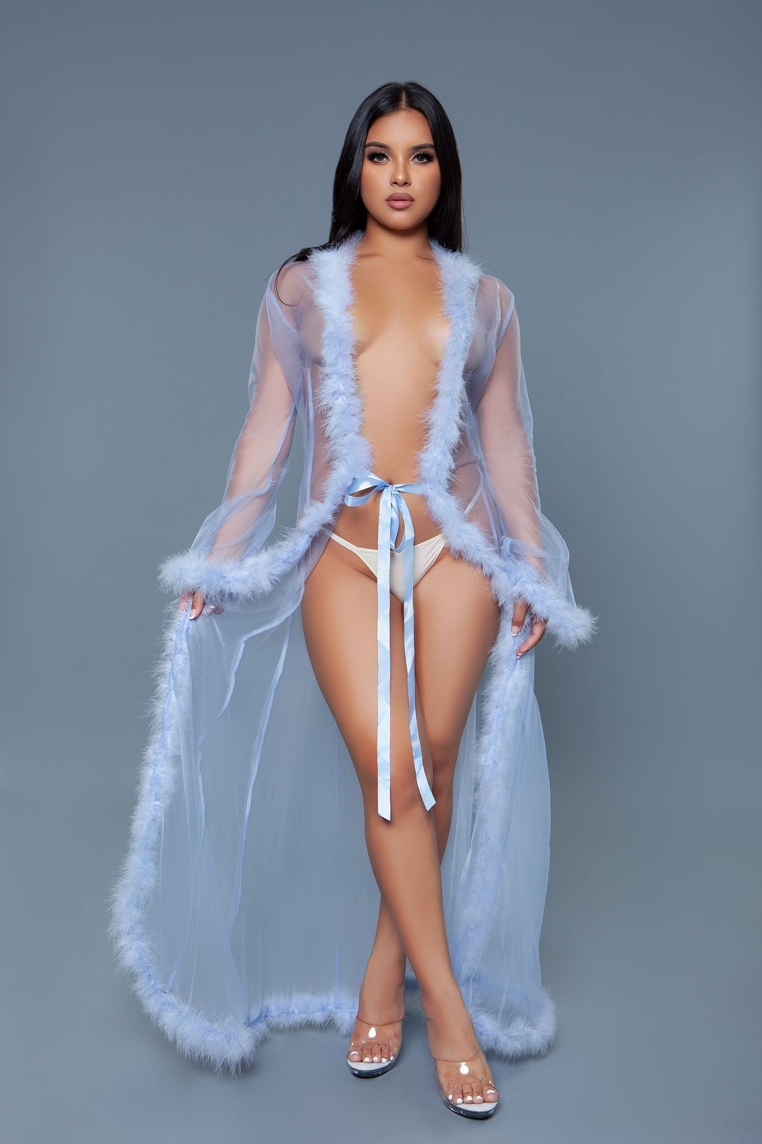 BW1650 Marabou Robe