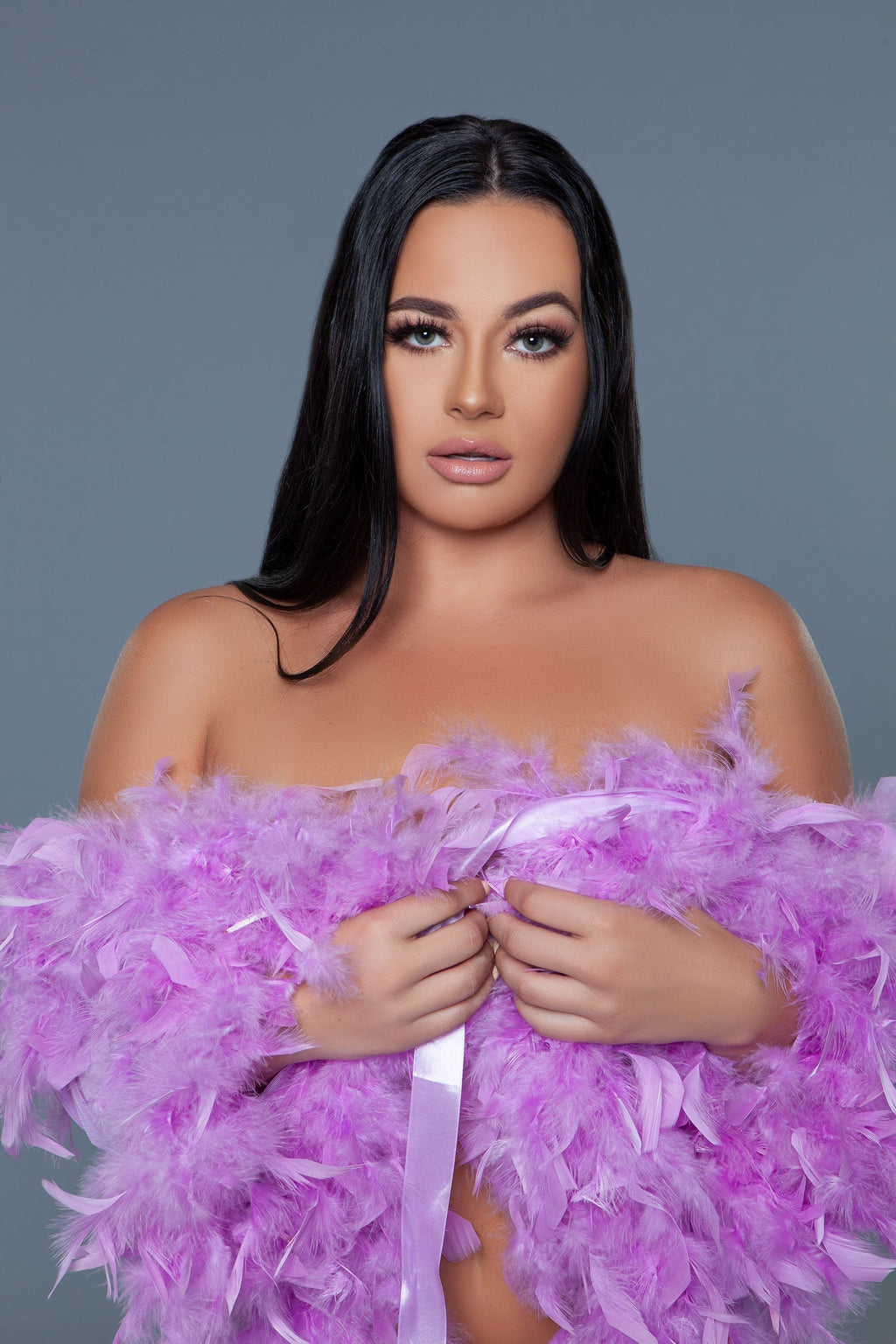Love Spark Cove | Intimate Apparel, Pleasure Shop & Free Shipping BW834S Lux Robe — color detail