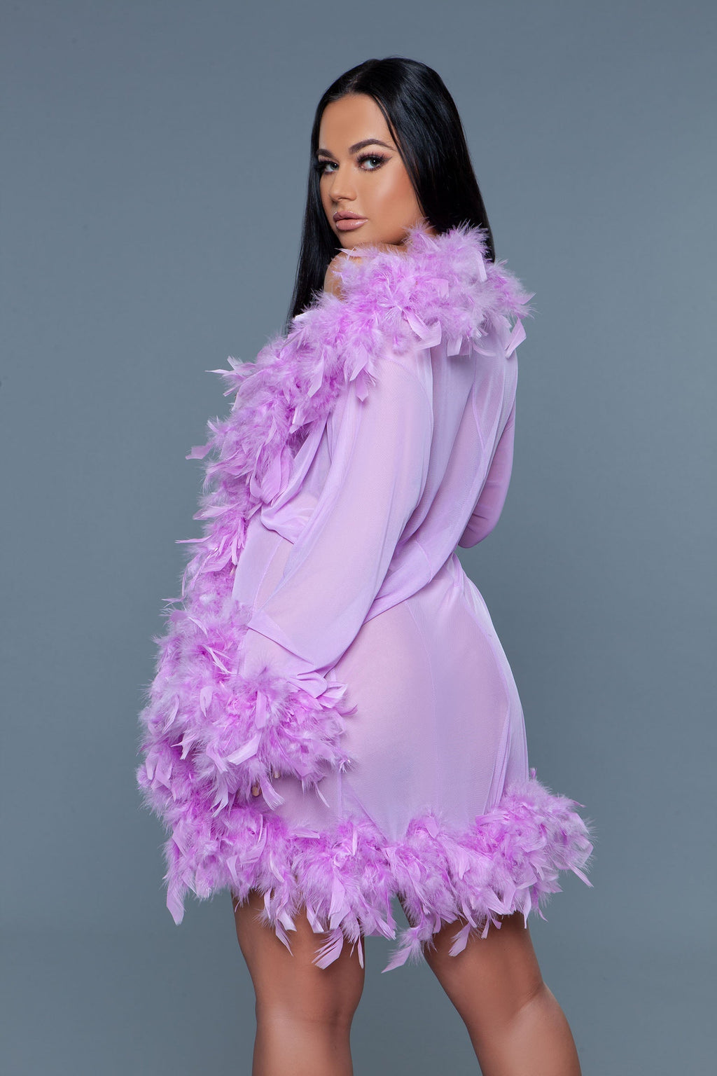 Love Spark Cove | Intimate Apparel, Pleasure Shop & Free Shipping BW834S Lux Robe — packaging