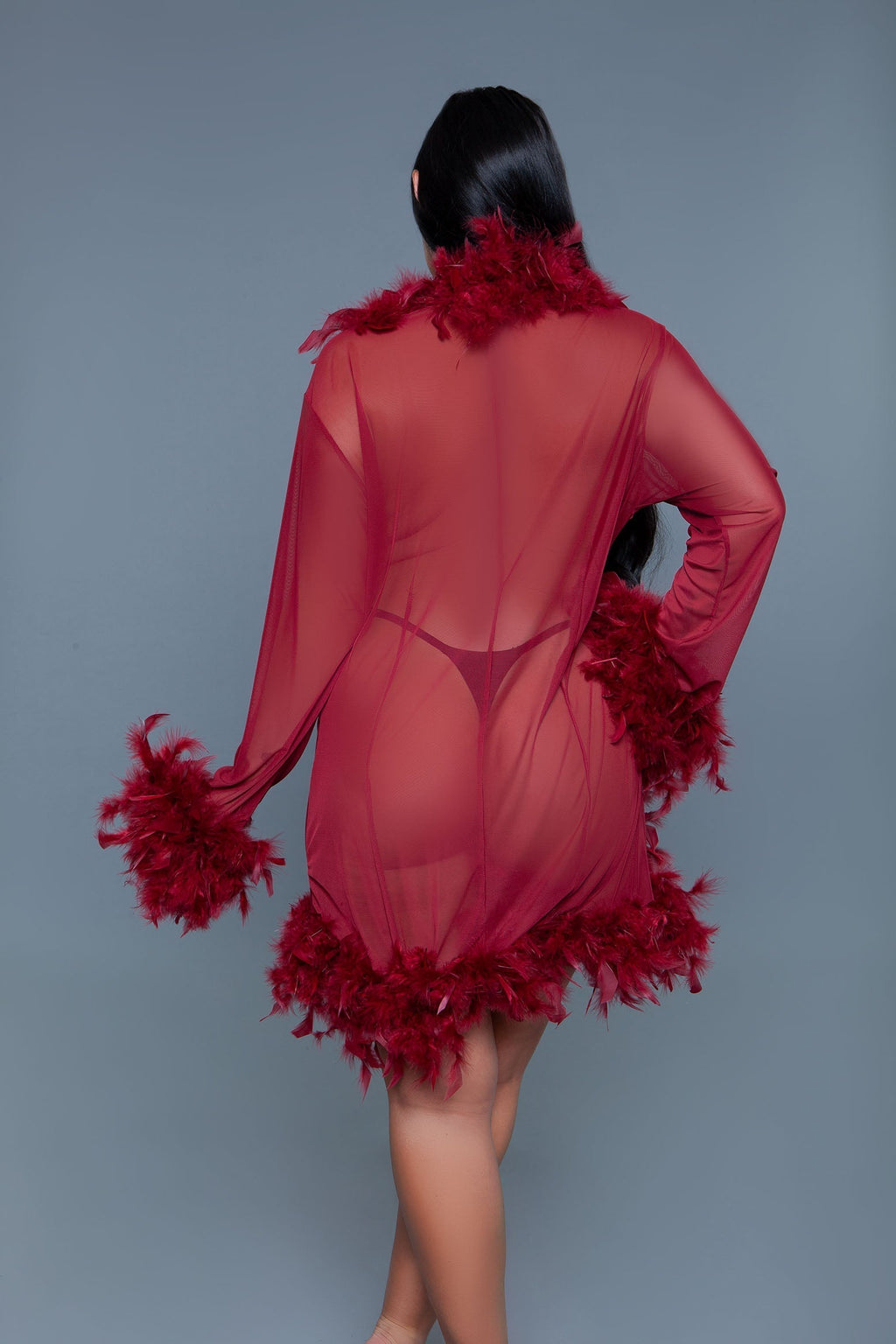 Love Spark Cove | Intimate Apparel, Pleasure Shop & Free Shipping BW834S Lux Robe — main product shot