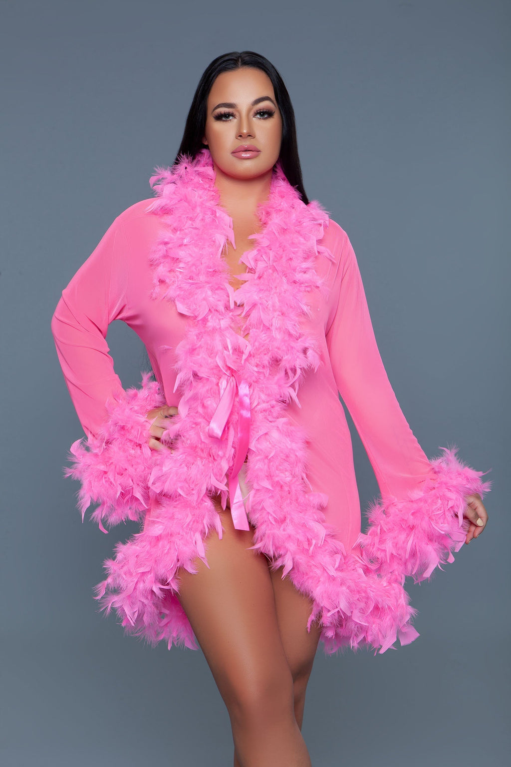 Love Spark Cove | Intimate Apparel, Pleasure Shop & Free Shipping BW834S Lux Robe — size reference