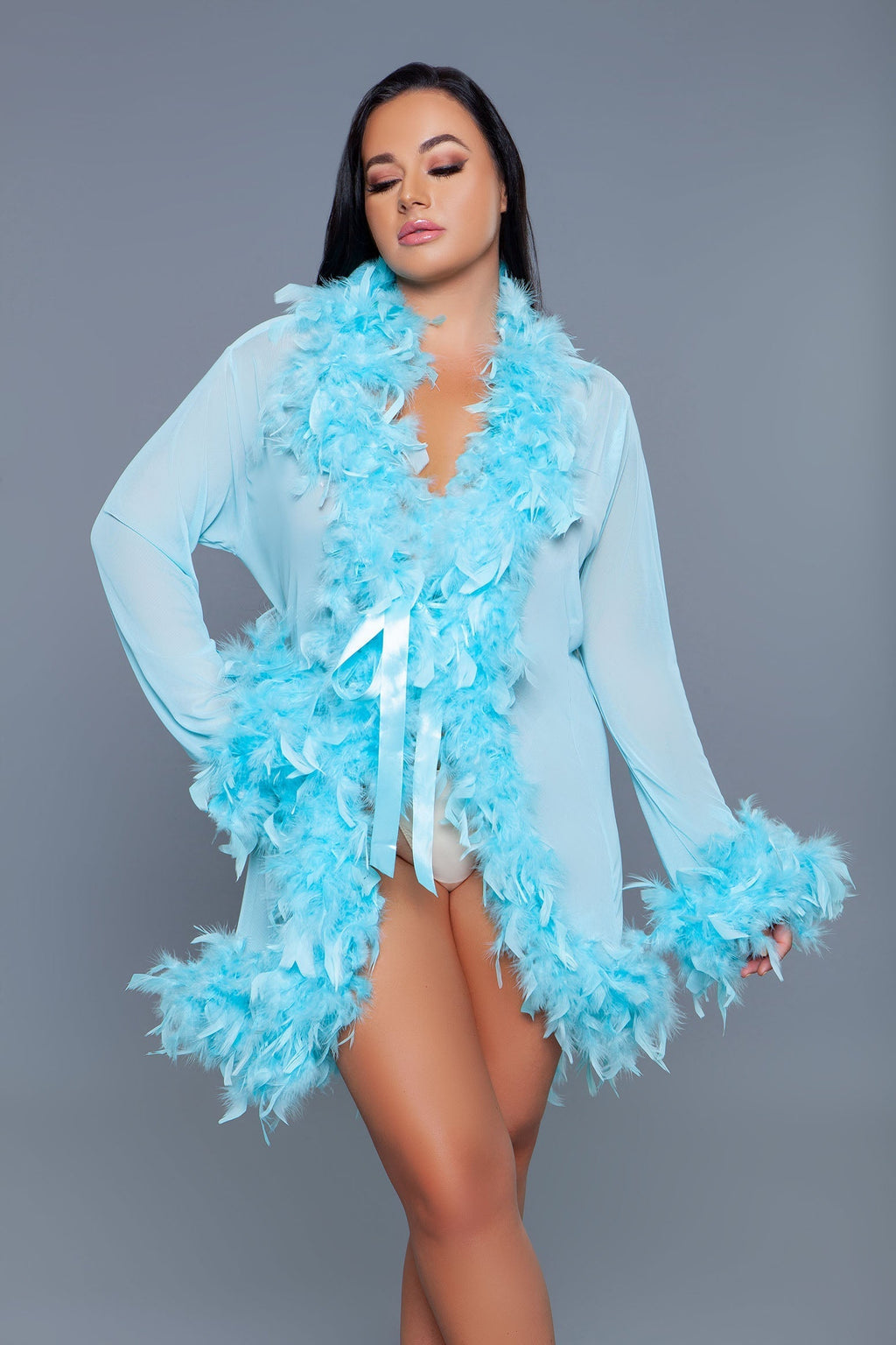 Love Spark Cove | Intimate Apparel, Pleasure Shop & Free Shipping BW834S Lux Robe — packaging