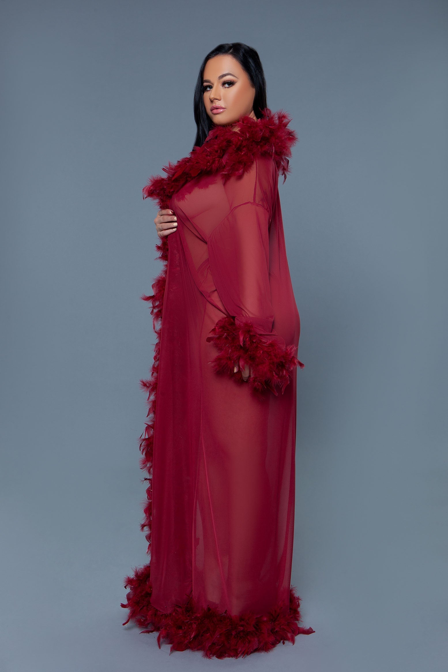 BW834 Glamour Robe