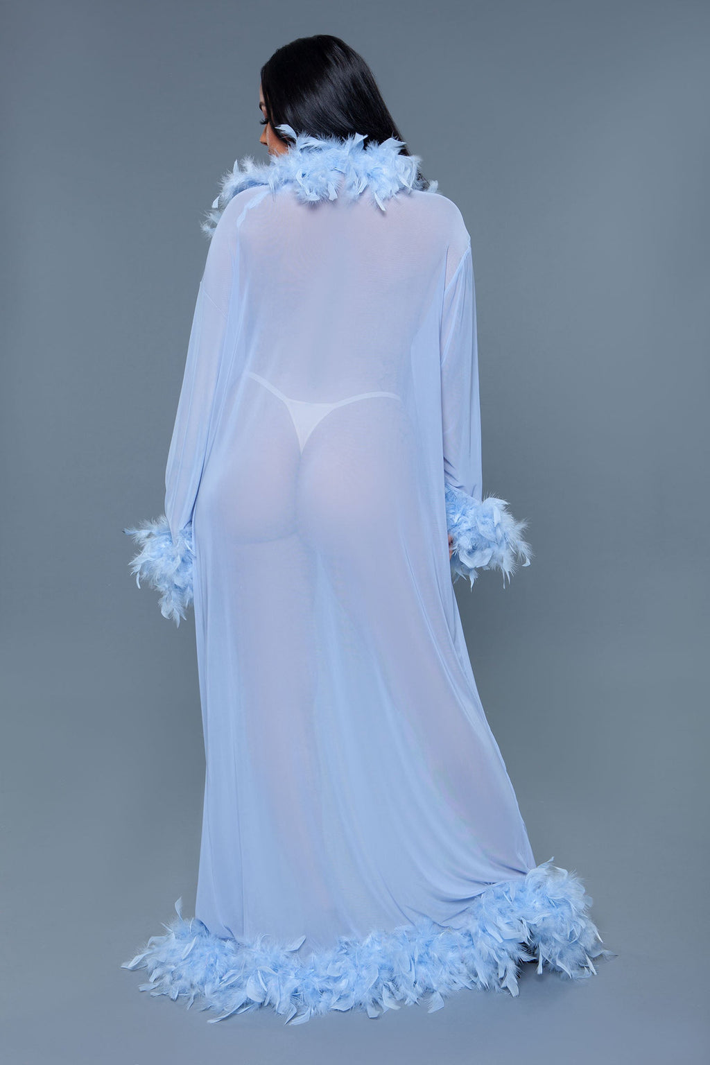 Love Spark Cove | Intimate Apparel, Pleasure Shop & Free Shipping BW834 Glamour Robe — packaging
