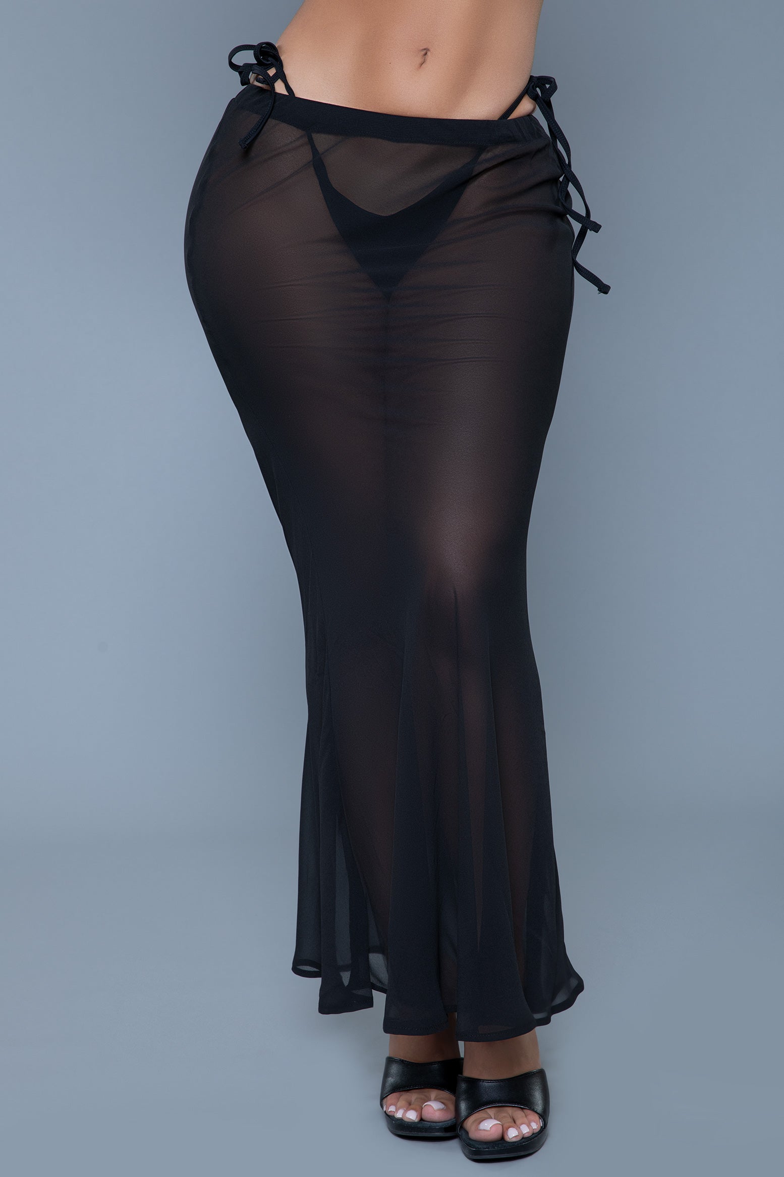 Love Spark Cove | Intimate Apparel, Pleasure Shop & Free Shipping 2412 Genesis Cover-Up Skirt — side view